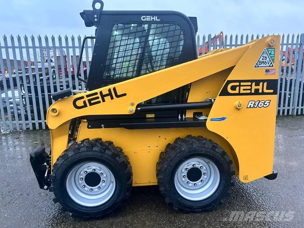 Gehl R 165  스키드로더