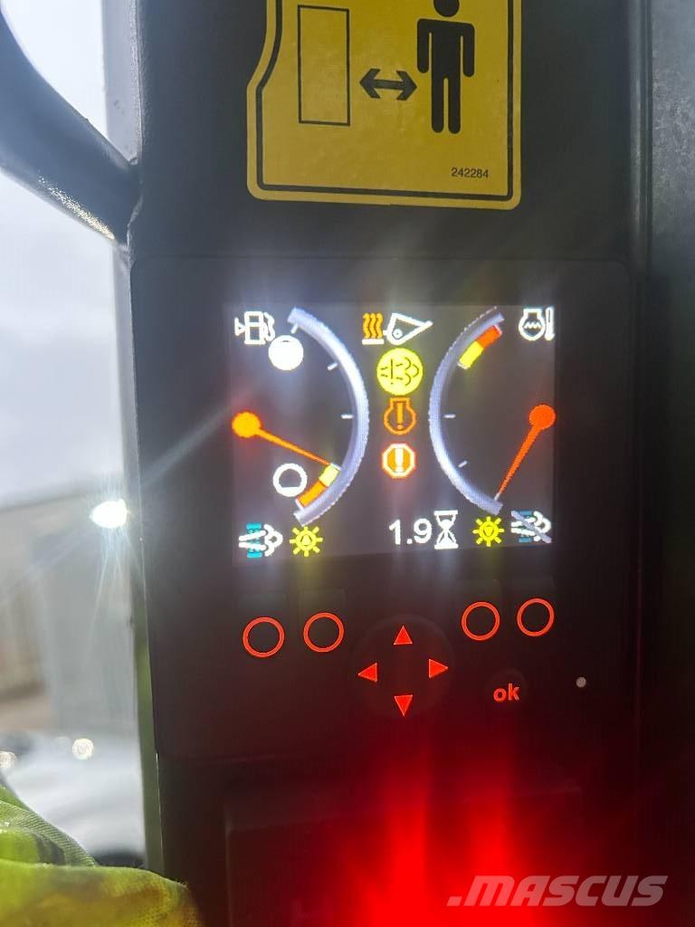 Gehl R 165  스키드로더