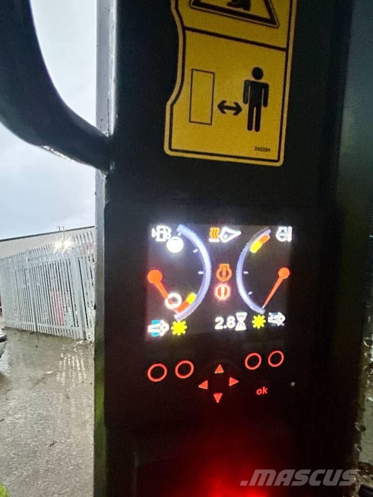 Gehl R 165  스키드로더