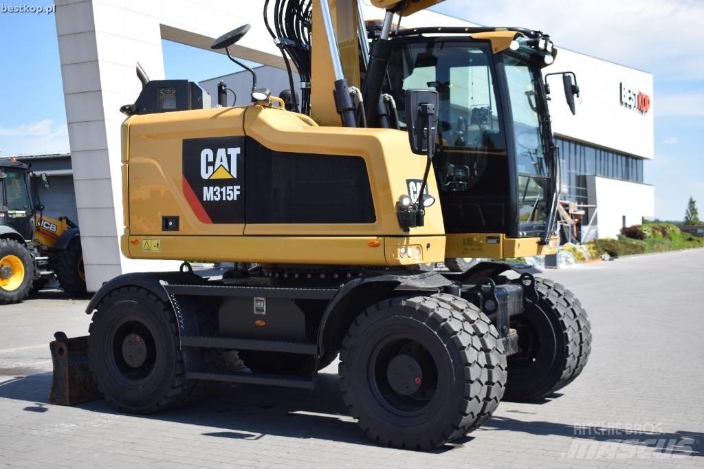 CAT M 315 F  휠 굴삭기