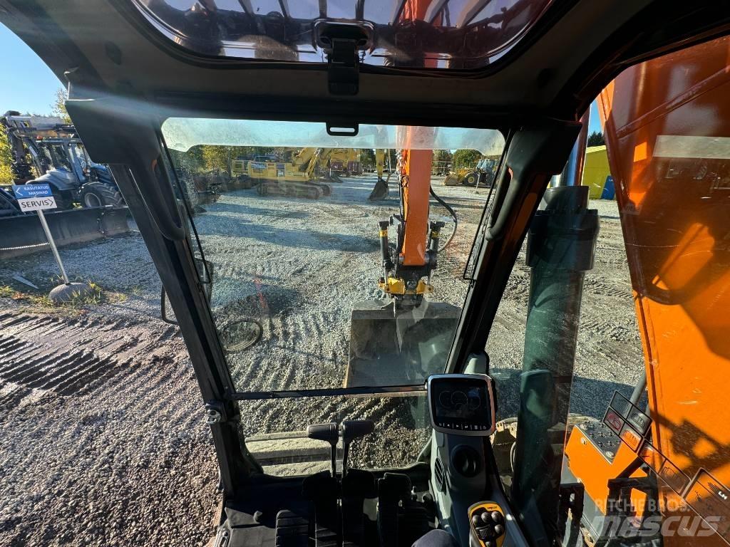 Doosan DX140LCR-5 대형 굴삭기 29톤 이상