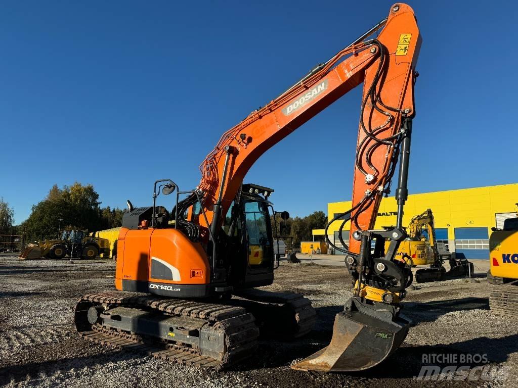 Doosan DX140LCR-5 대형 굴삭기 29톤 이상