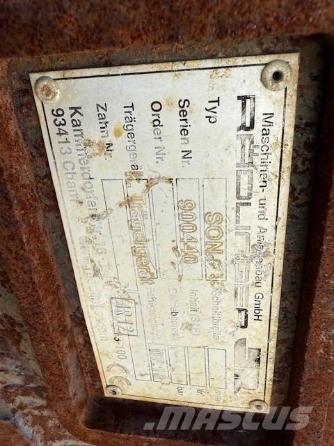 CAT 323 USED BUCKET 백호