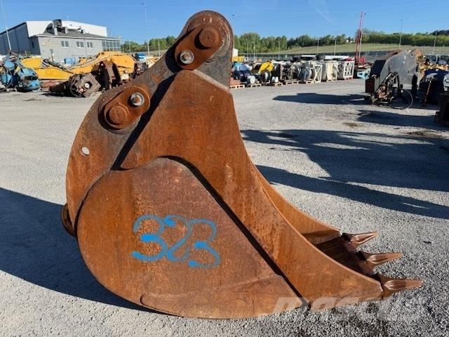 CAT 323 USED BUCKET 백호