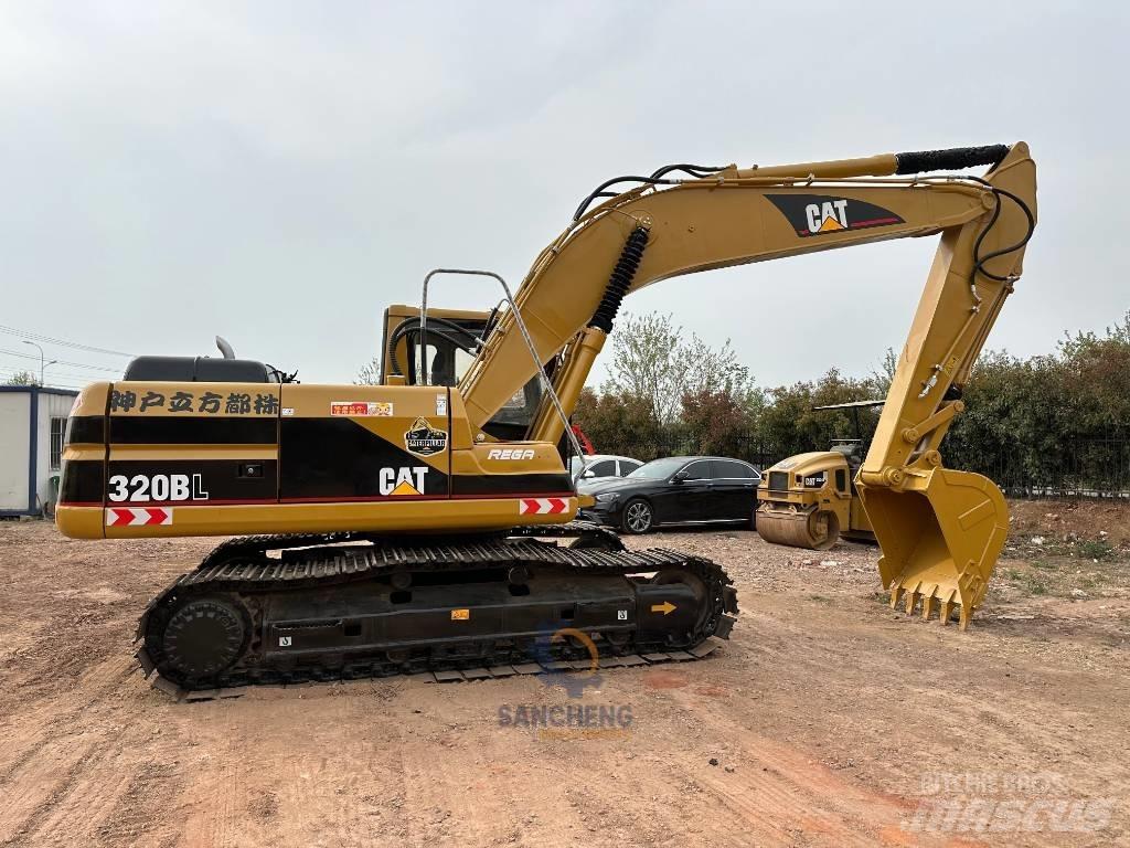 CAT 320 B L 대형 굴삭기 29톤 이상