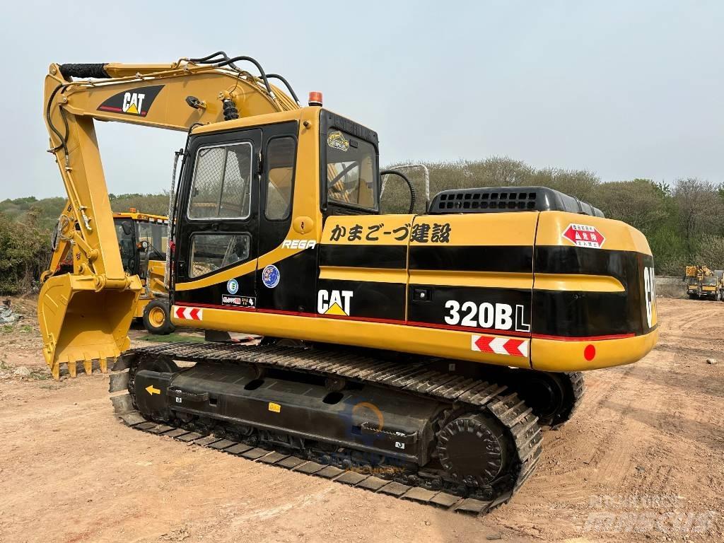 CAT 320 B L 대형 굴삭기 29톤 이상