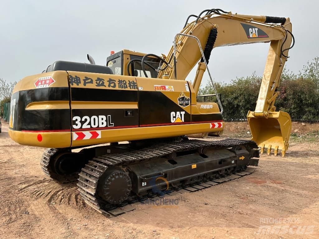 CAT 320 B L 대형 굴삭기 29톤 이상