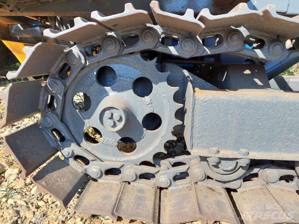 Kubota RG-15 소형 굴삭기 7톤 미만