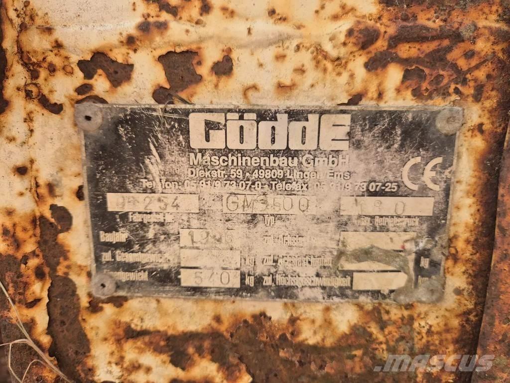  GODER Gödde GMS500 콘크리트 피니셔