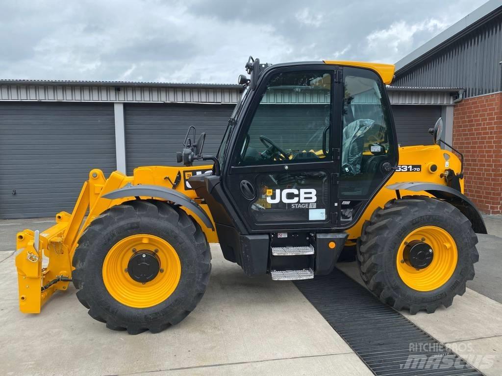 JCB 531-70 텔러 핸들러