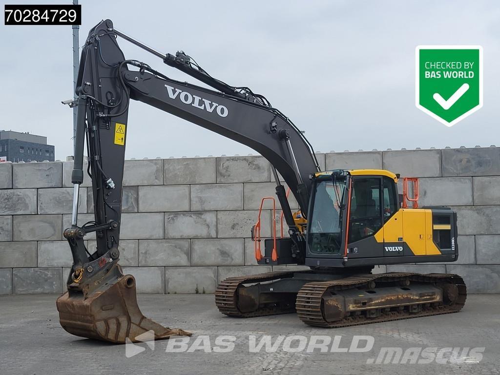 Volvo EC200 E L 대형 굴삭기 29톤 이상