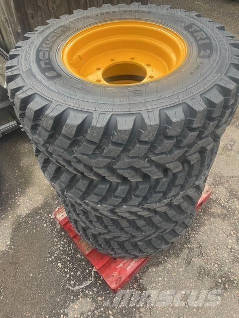 Nokian TRI-2 타이어, 휠 및 림