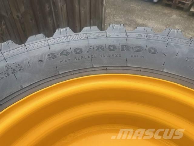 Nokian TRI-2 타이어, 휠 및 림