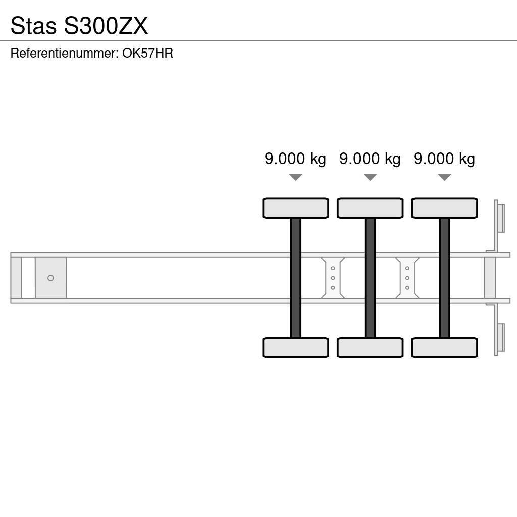 Stas S300ZX 보도면 세미트레일러