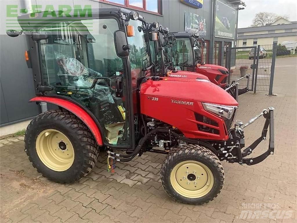 Yanmar yt235v-q 트랙터
