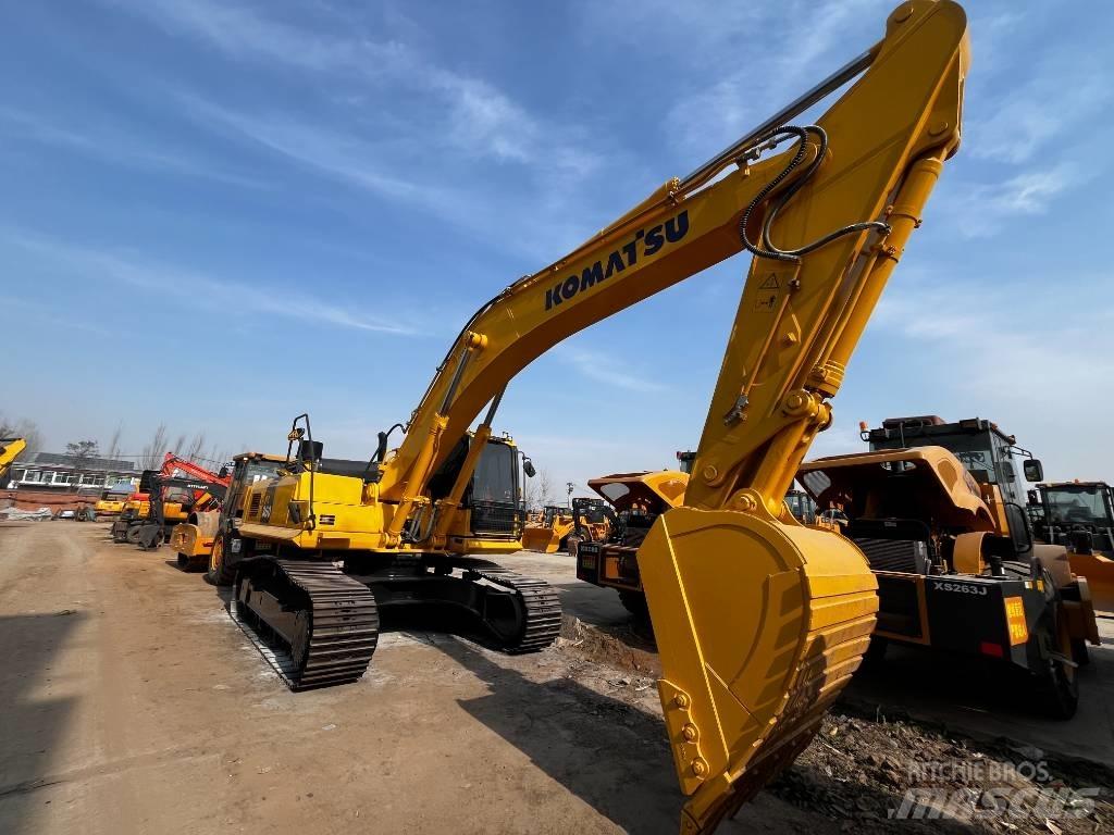 Komatsu PC 360 대형 굴삭기 29톤 이상