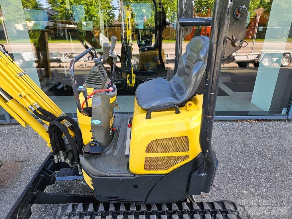 Yanmar Vio 10-2 A 소형 굴삭기 7톤 미만