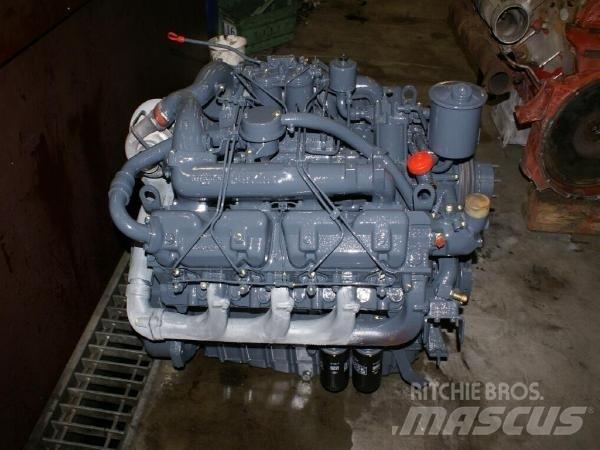 Perkins V8 540 엔진