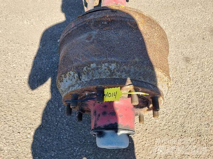 SAF Drum brake 차축