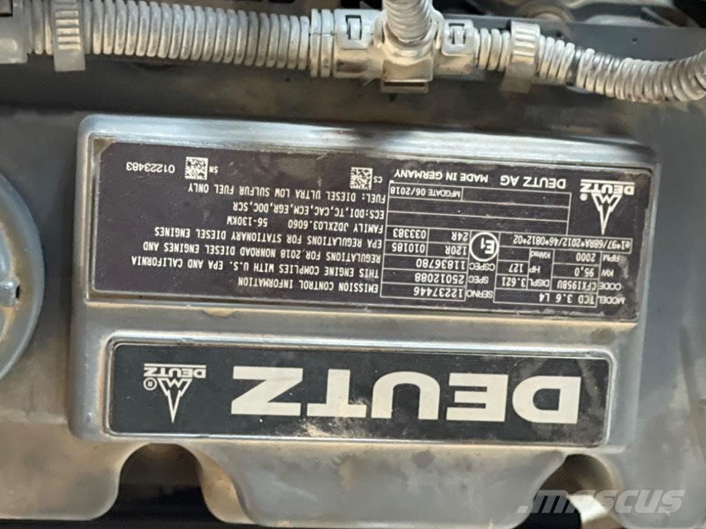 Deutz TCD 3.6 L4 엔진