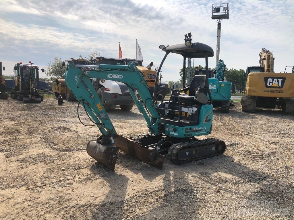 Kobelco SK 17 SR-3 소형 굴삭기 7톤 미만