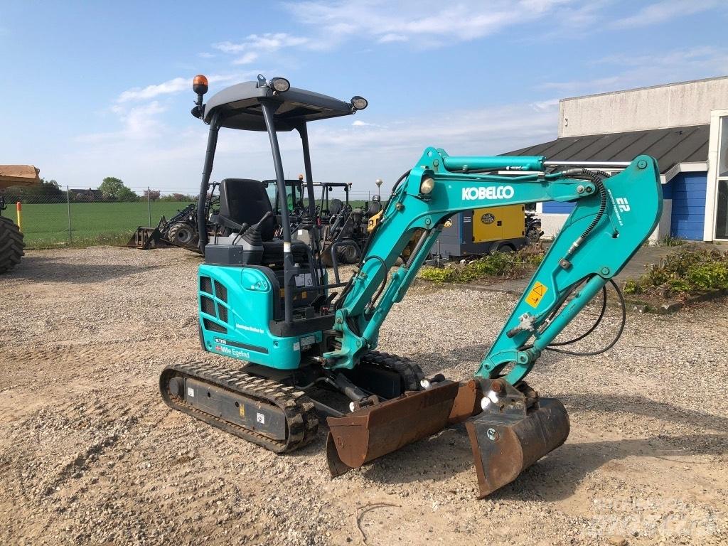 Kobelco SK 17 SR-3 소형 굴삭기 7톤 미만