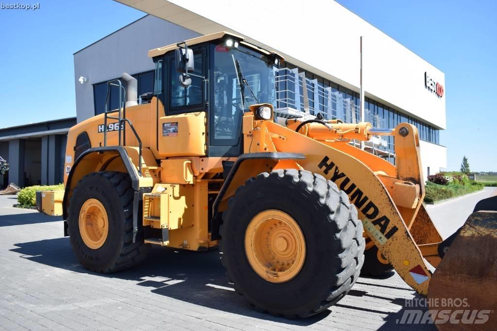 Hyundai HL 965  휠로우더