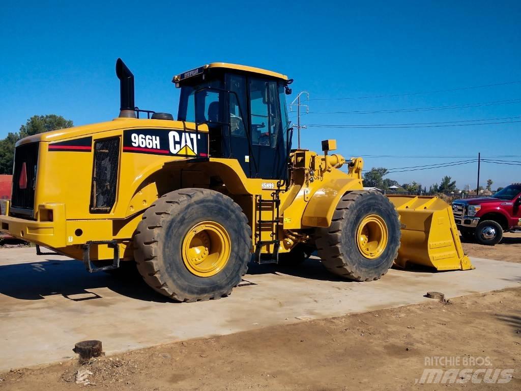 CAT 966 H  휠로우더