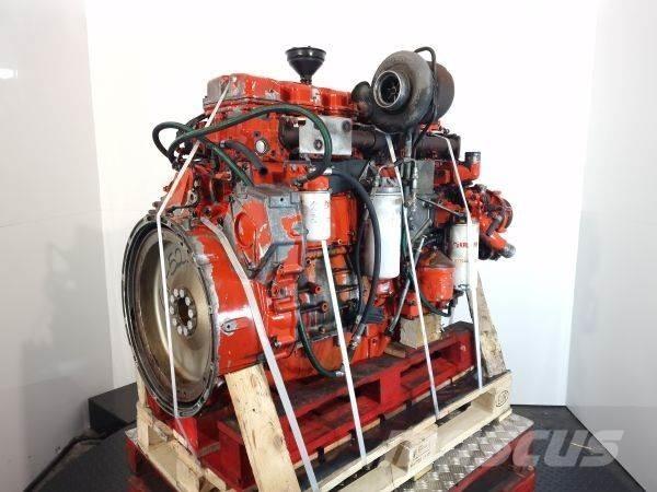 Scania DC12 52A 엔진
