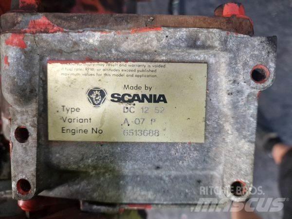 Scania DC12 52A 엔진