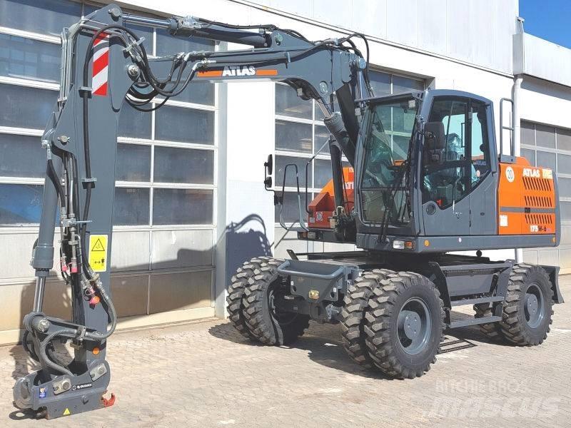 Atlas 175 W-6  휠 굴삭기