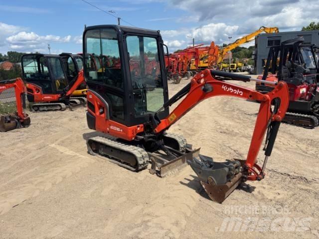 Kubota KX 016-4 소형 굴삭기 7톤 미만