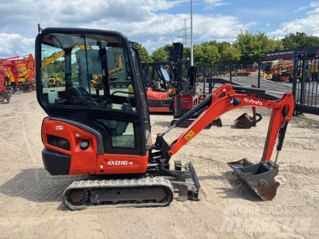 Kubota KX 016-4 소형 굴삭기 7톤 미만