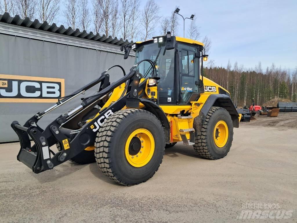 JCB 419S  휠로우더