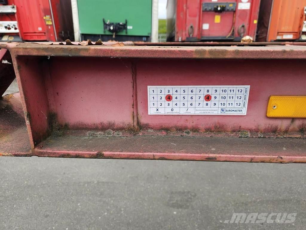 Pacton TXC 230-2 컨테이너 세미 트레일러