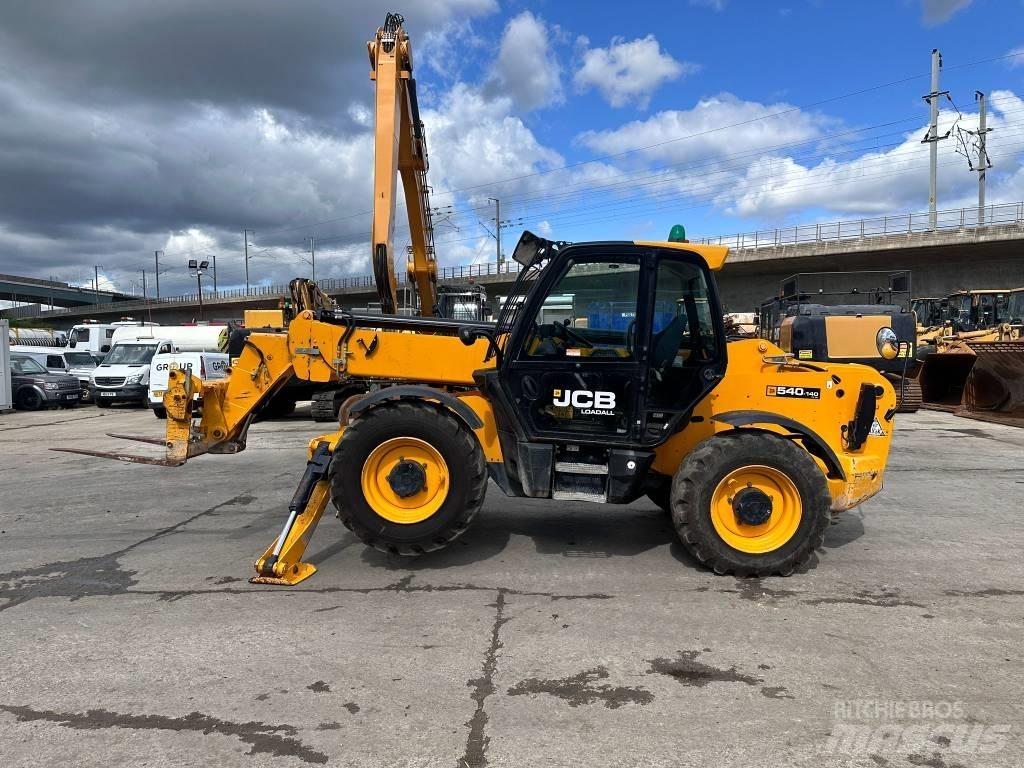 JCB 540-140 텔러 핸들러