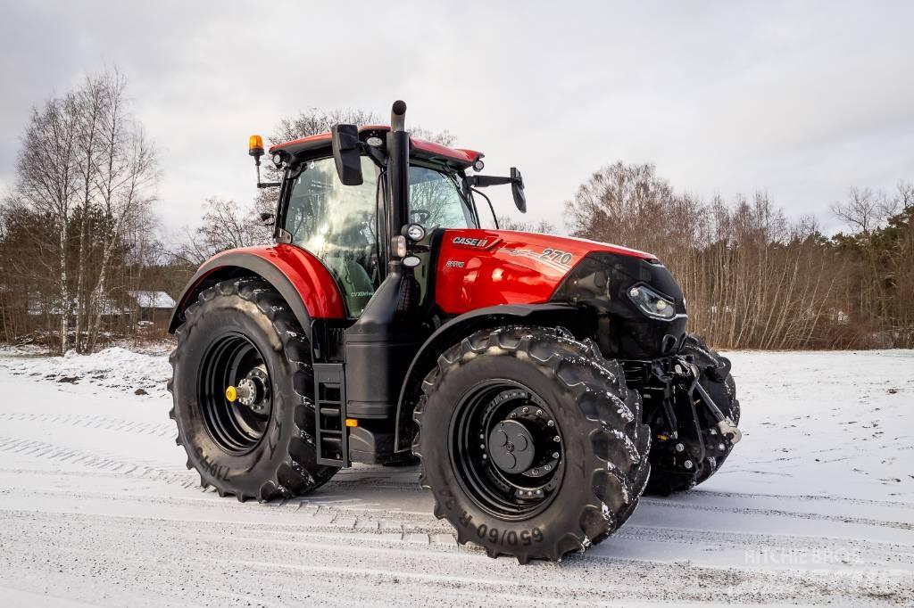 Case IH Optum 270CVX 트랙터