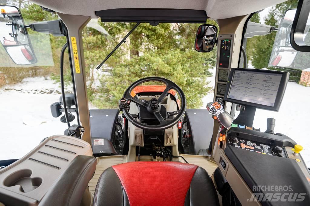 Case IH Optum 270CVX 트랙터