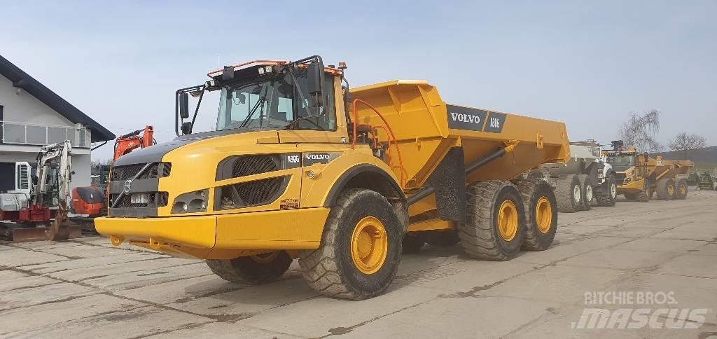 Volvo A 30 G 연결식 홀러