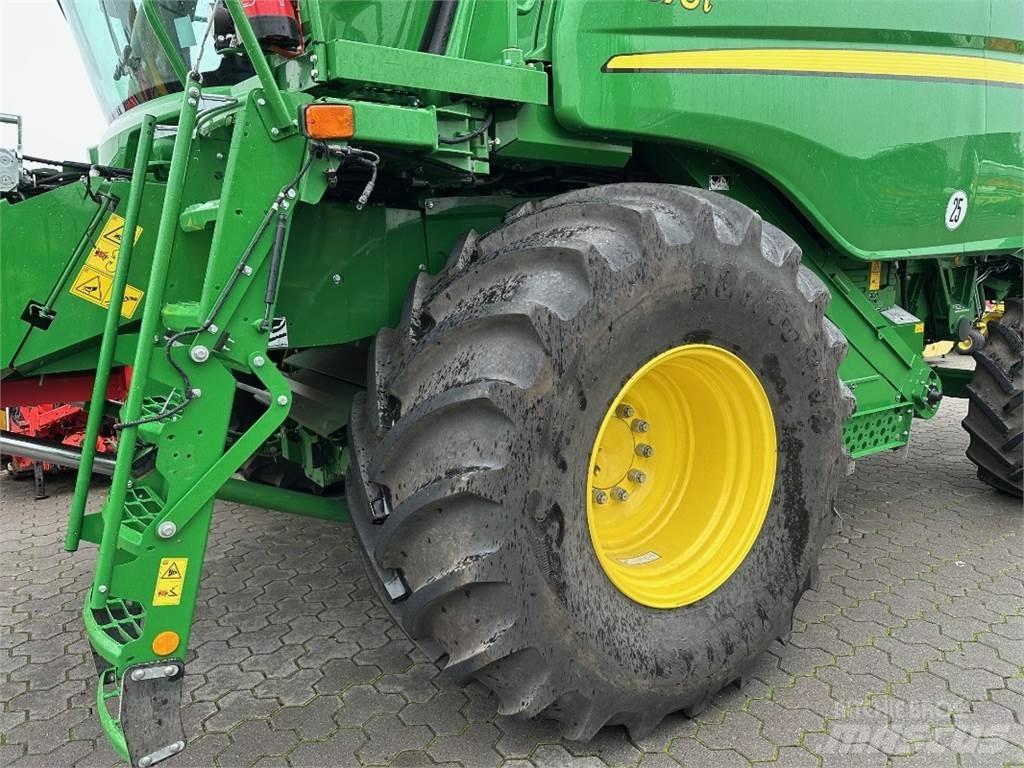 John Deere T 670 i 콤바인 수확기