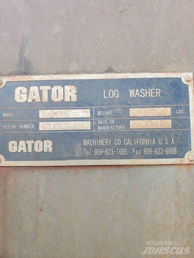 Gator PLS 3630 세척 장비