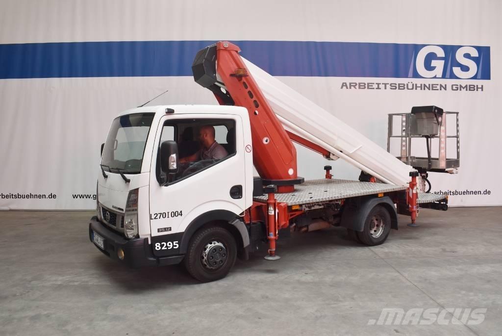 Ruthmann TB 270.3 트럭 탑재 고소작업대
