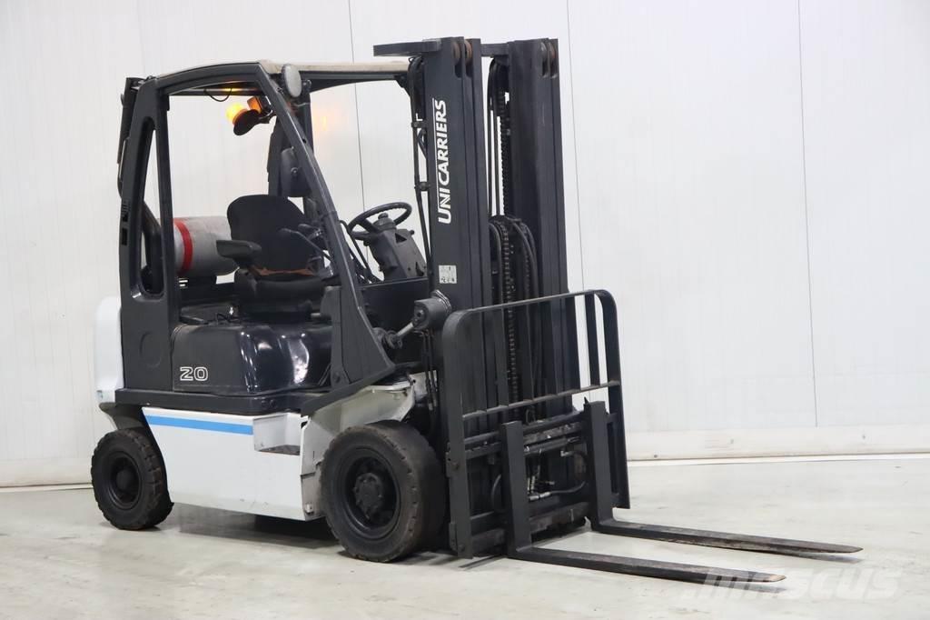 Nissan U1D2A20LQ LPG 지게차