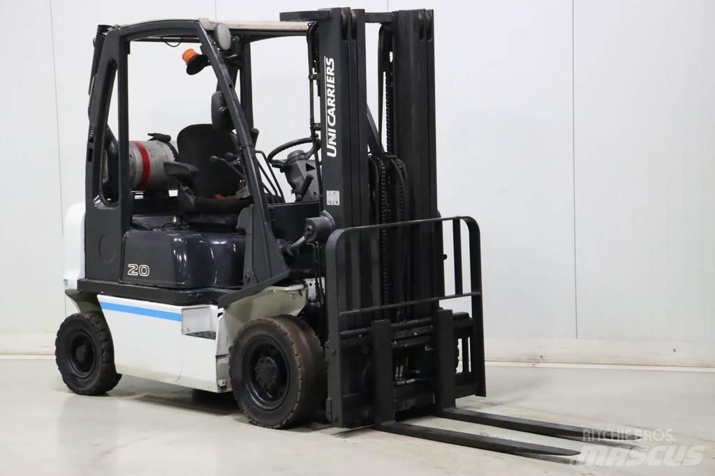 Nissan U1D2A20LQ LPG 지게차