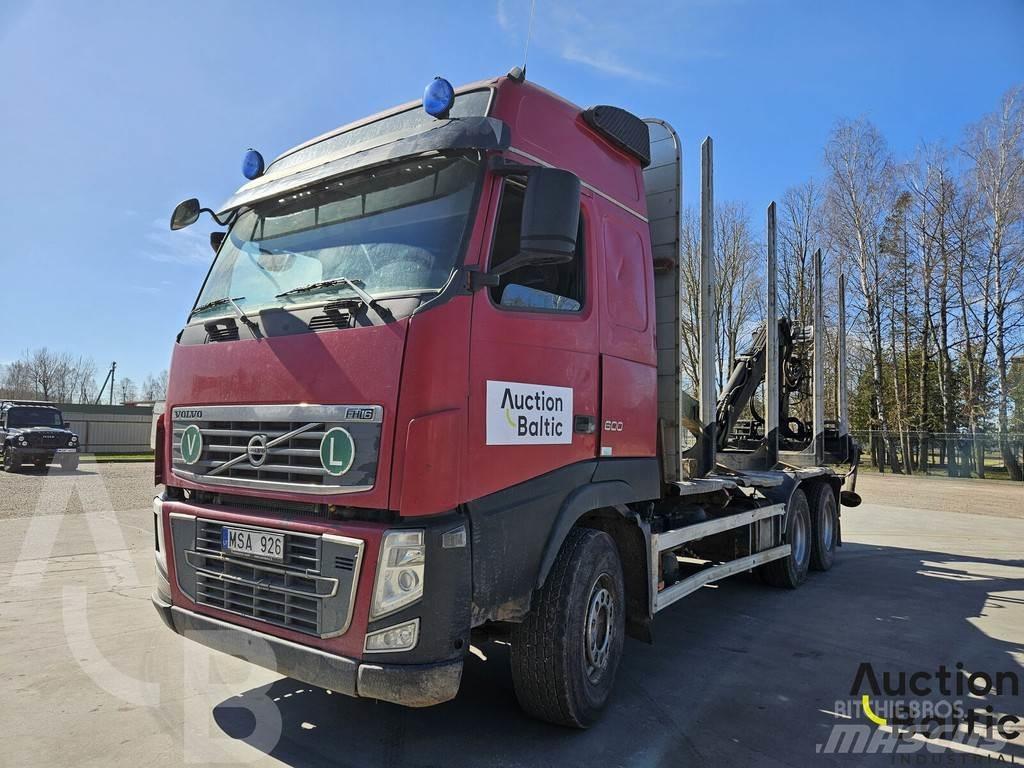 Volvo FH16 원목 포워더