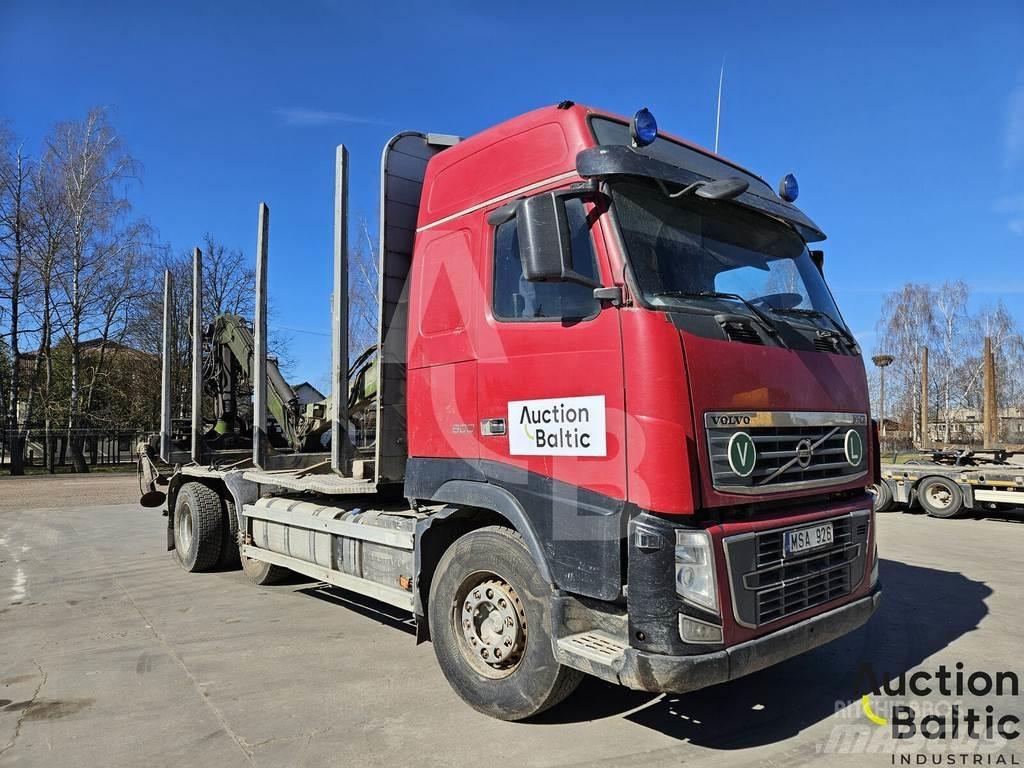 Volvo FH16 원목 포워더