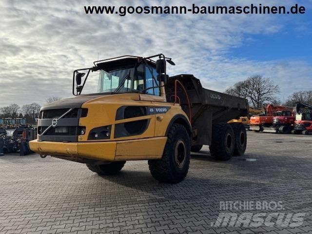 Volvo A 25 G 연결식 홀러