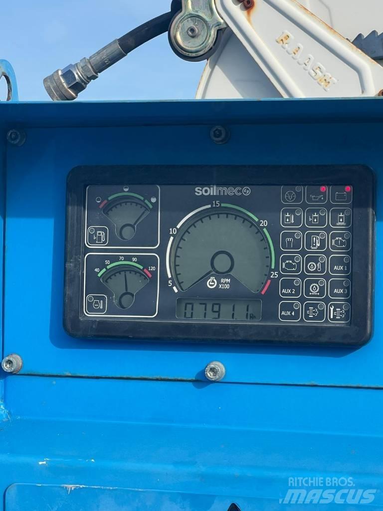 Soilmec SM17 말뚝설치기