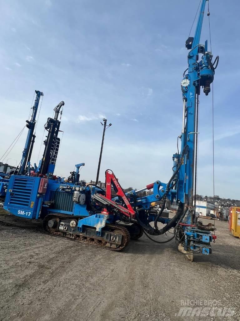 Soilmec SM17 말뚝설치기