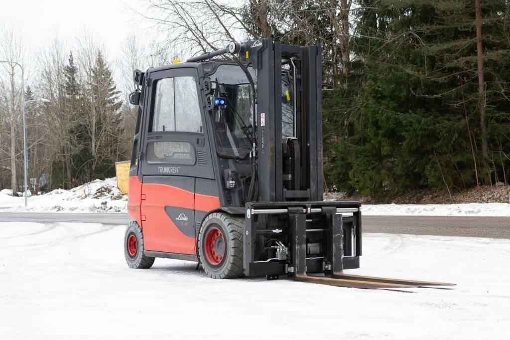 Linde E 45 전동 지게차